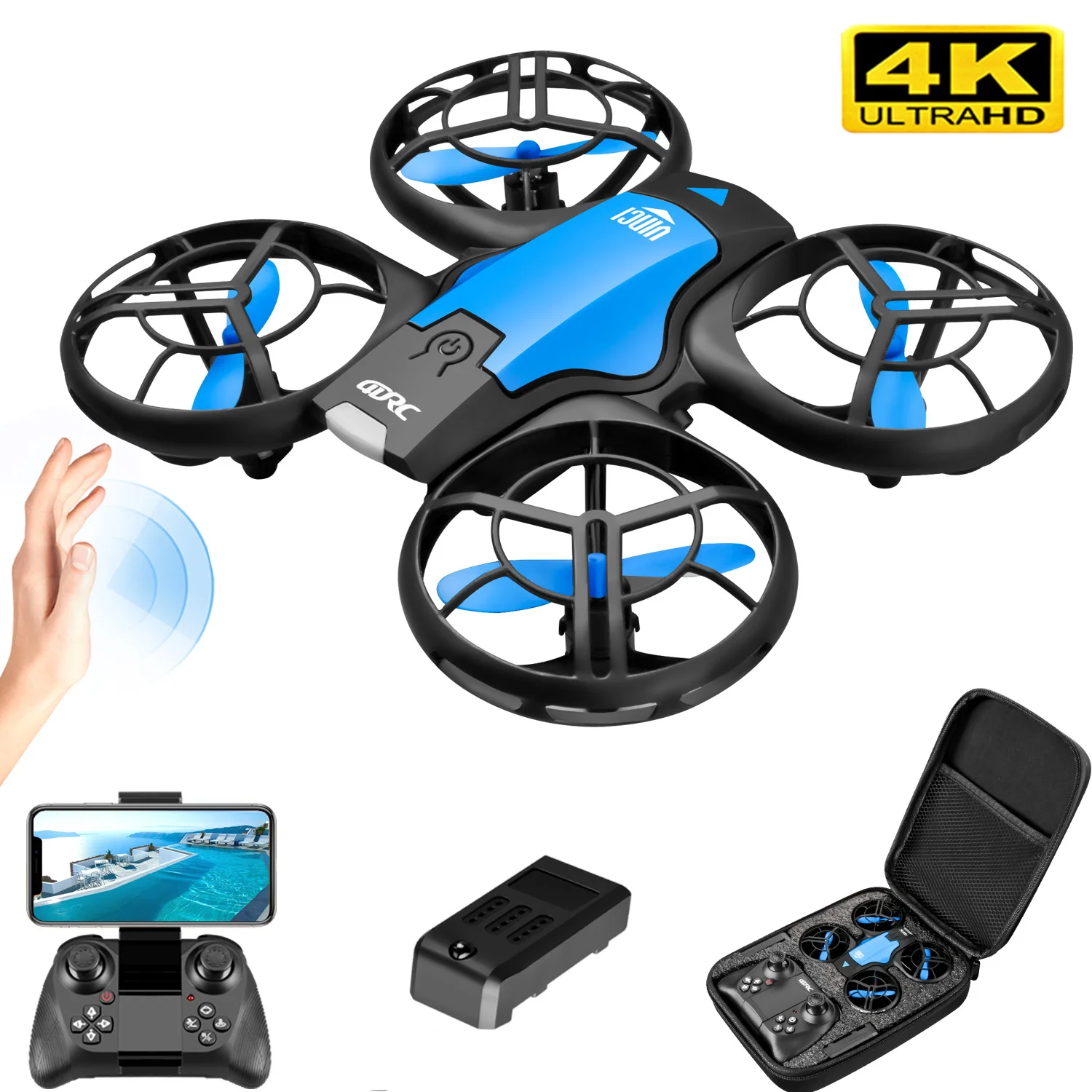 V8 New Mini Drone 4K Professio - Drone Camera Hd review and price