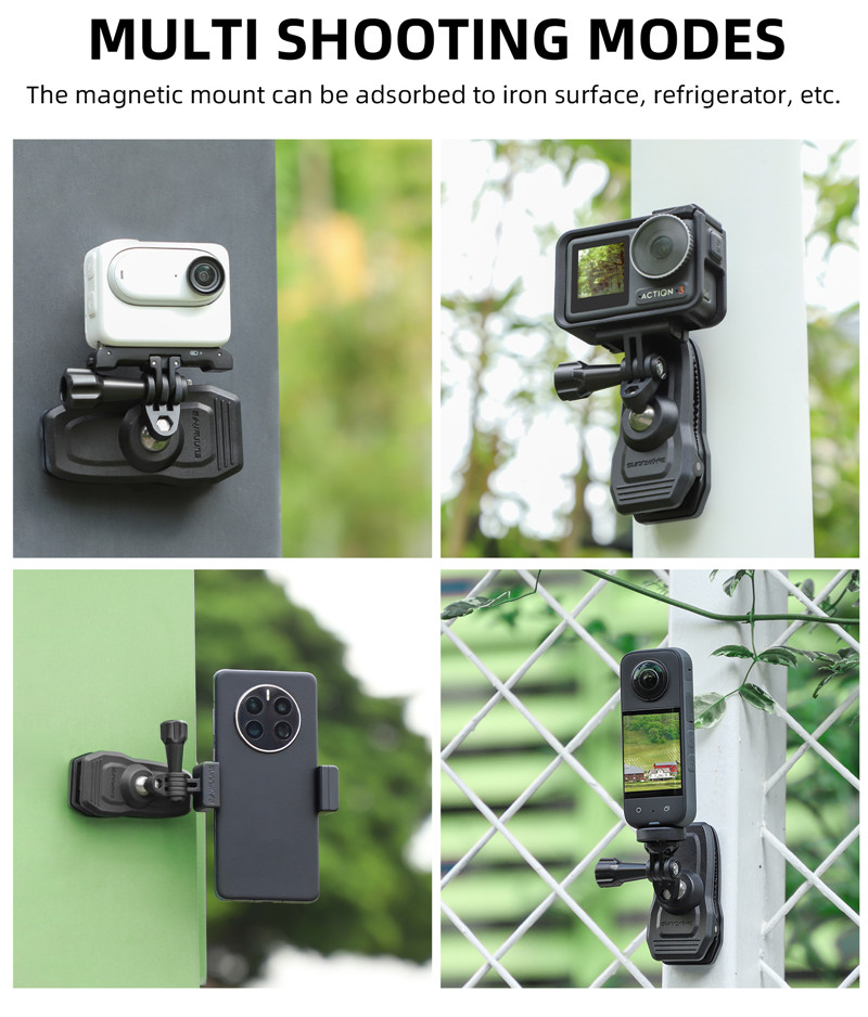 Magnetic Action Camera 360 Deg - Drone Camera Action review and price