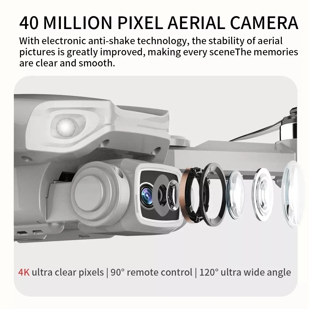 Drone L900 Pro 4K Professional - Drone Camera Professional review and price