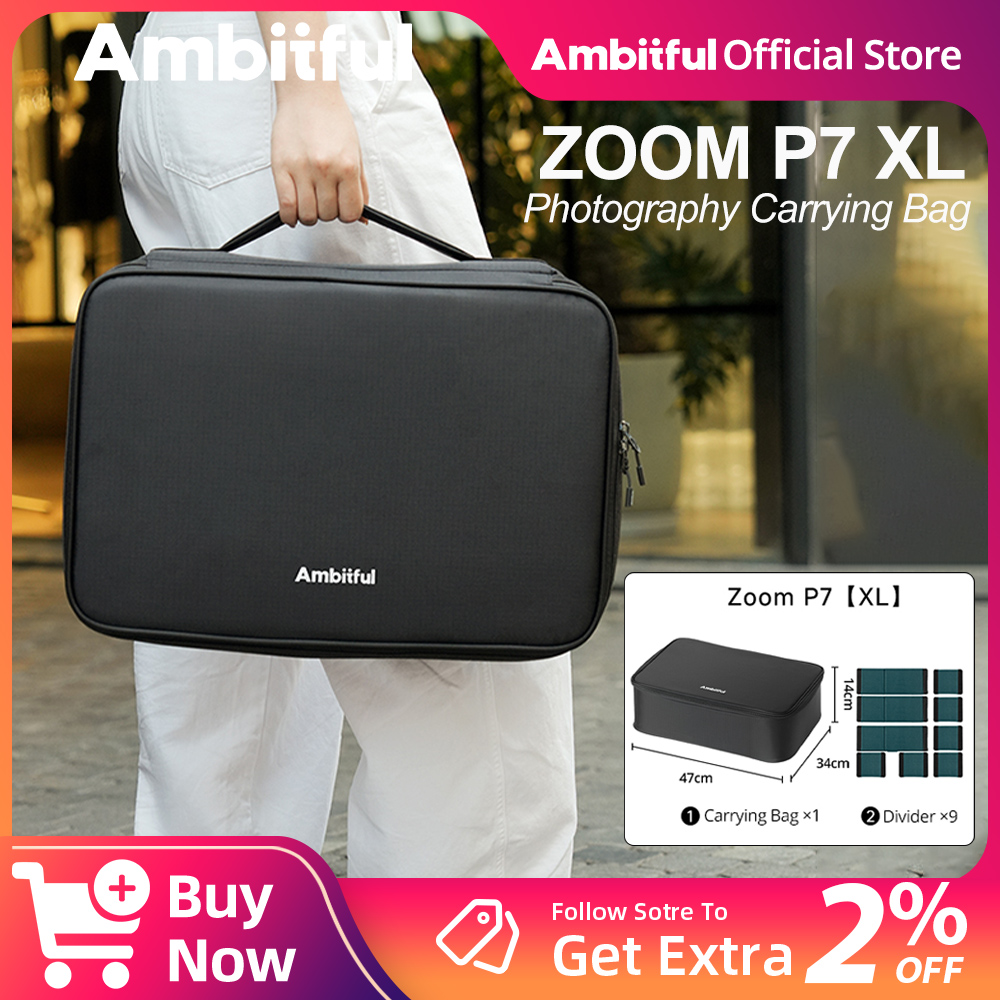 Ambitful ZOOM P7II XL Photogra - Drone Camera Filter review and price