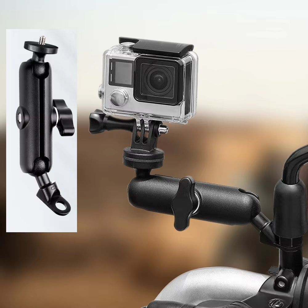 Motorcycle Handlebar Mount Alu - Drone Camera Action review and price