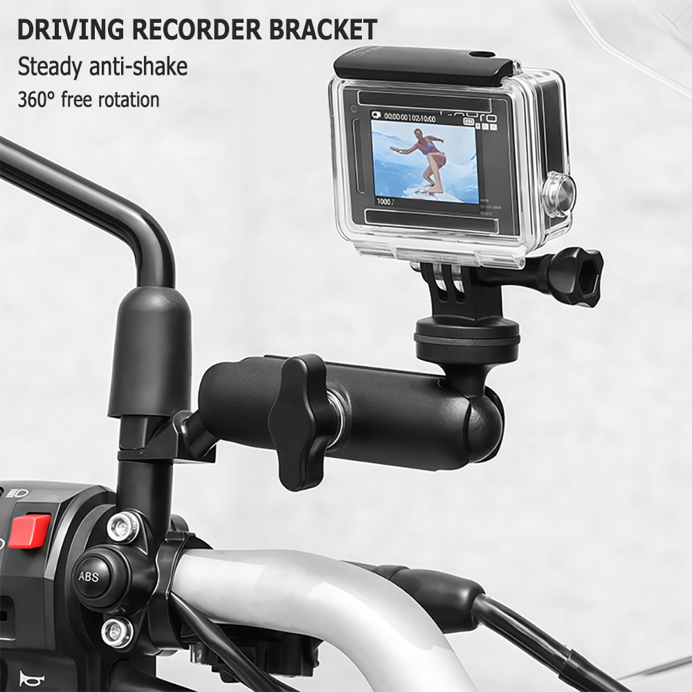 Motorcycle Handlebar Mount Alu - Drone Camera Action review and price