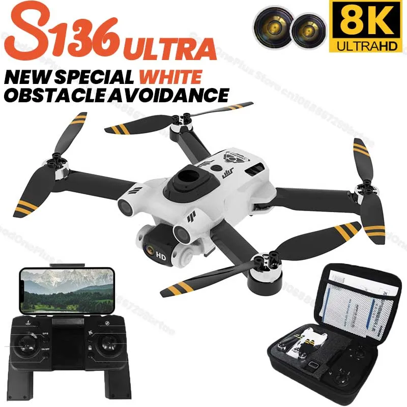 Drone S136 Pro Ultra Rc Drones - Drone Camera Professional review and price
