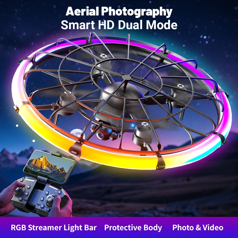 JJRC H145 UFO RC Drone with Du - Drone Camera Hd review and price
